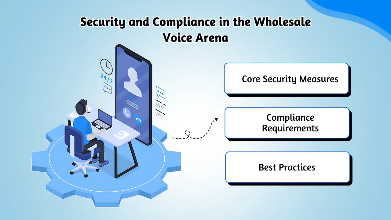 Security and Compliance in the Wholesale Voice Arena