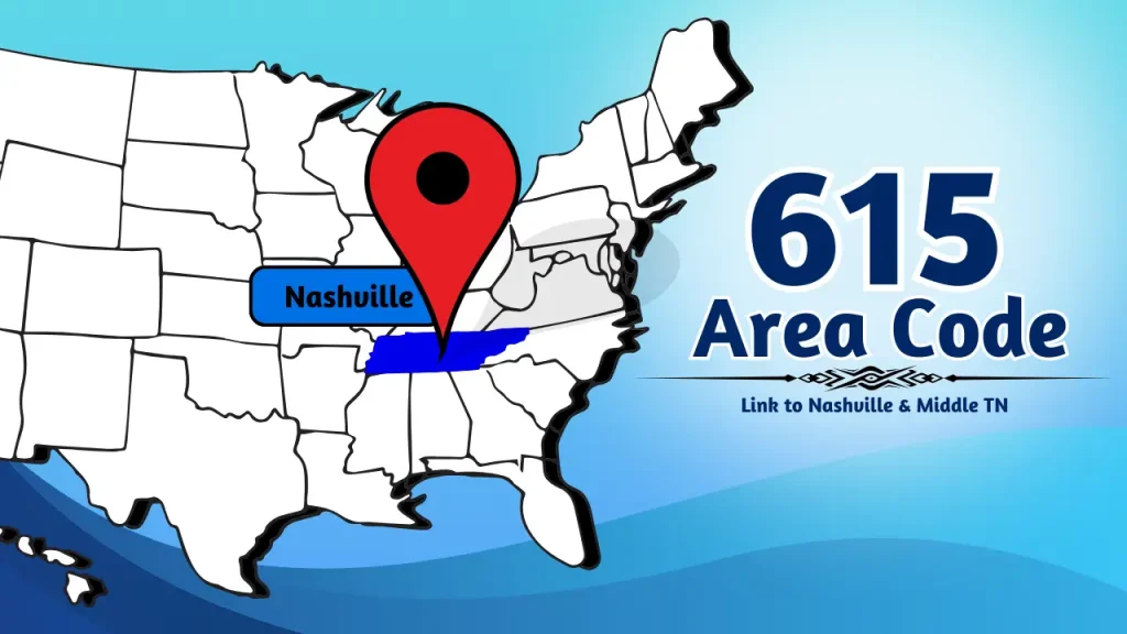 The 615 Area Code_ Your Business Link to Nashville & Middle TN