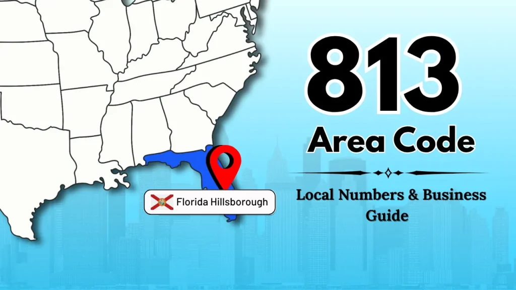 The 813 Area Code Your Business Connection to Tampa