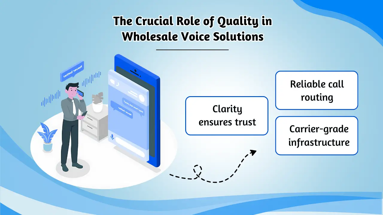 The Crucial Role of Quality in Wholesale Voice Solutions