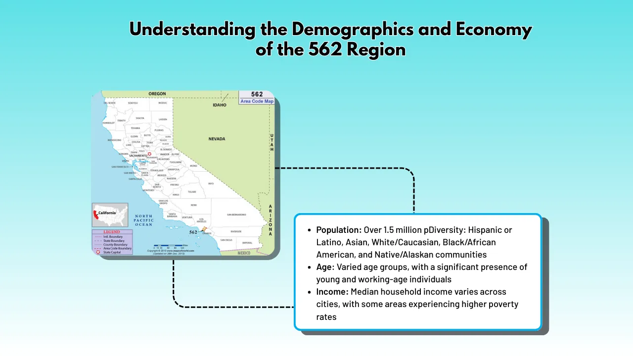 Understanding the Demographics and Economy of the 562 Region