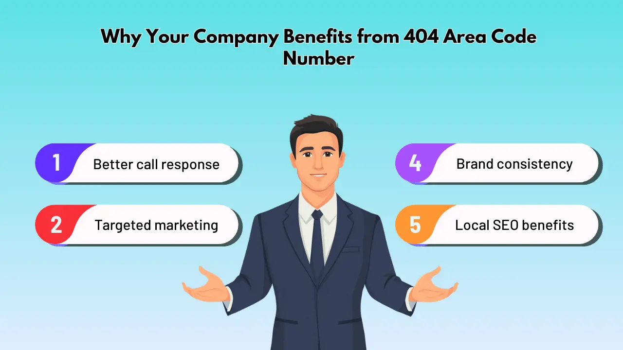 Why Your Company Benefits from 404 Area Code Number