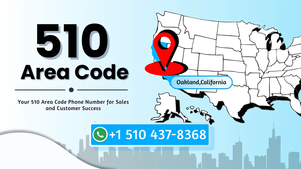 Your 510 Area Code Phone Number for Sales and Customer Success