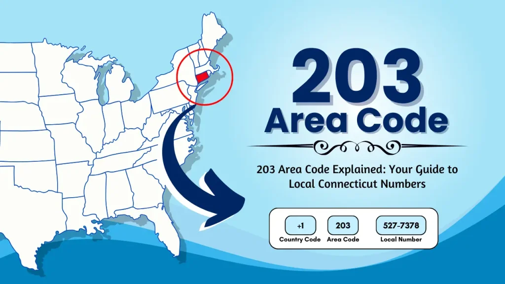 203 Area Code Explained_ Your Guide to Local Connecticut Numbers