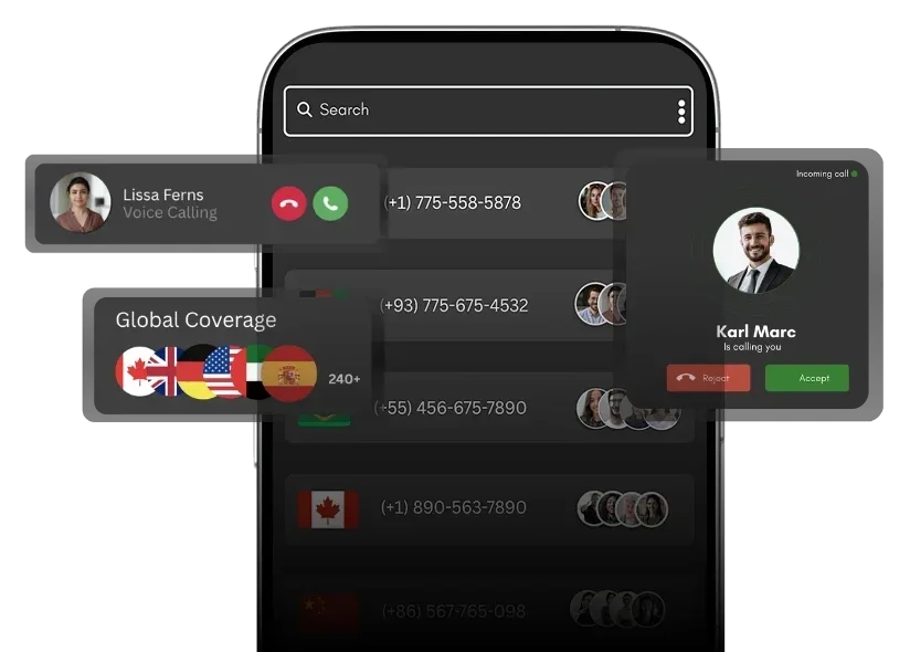 instantly establish your presence anywhere