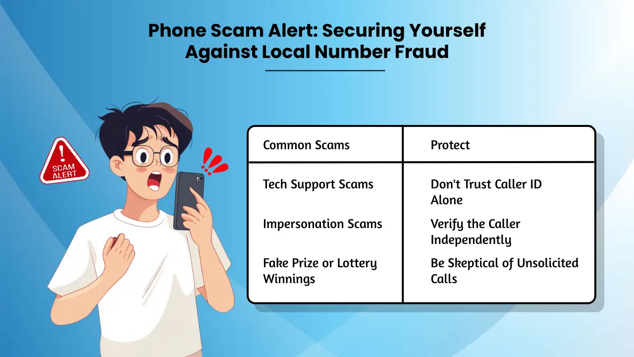 Phone Scam Alert_ Securing Yourself Against Local Number Fraud