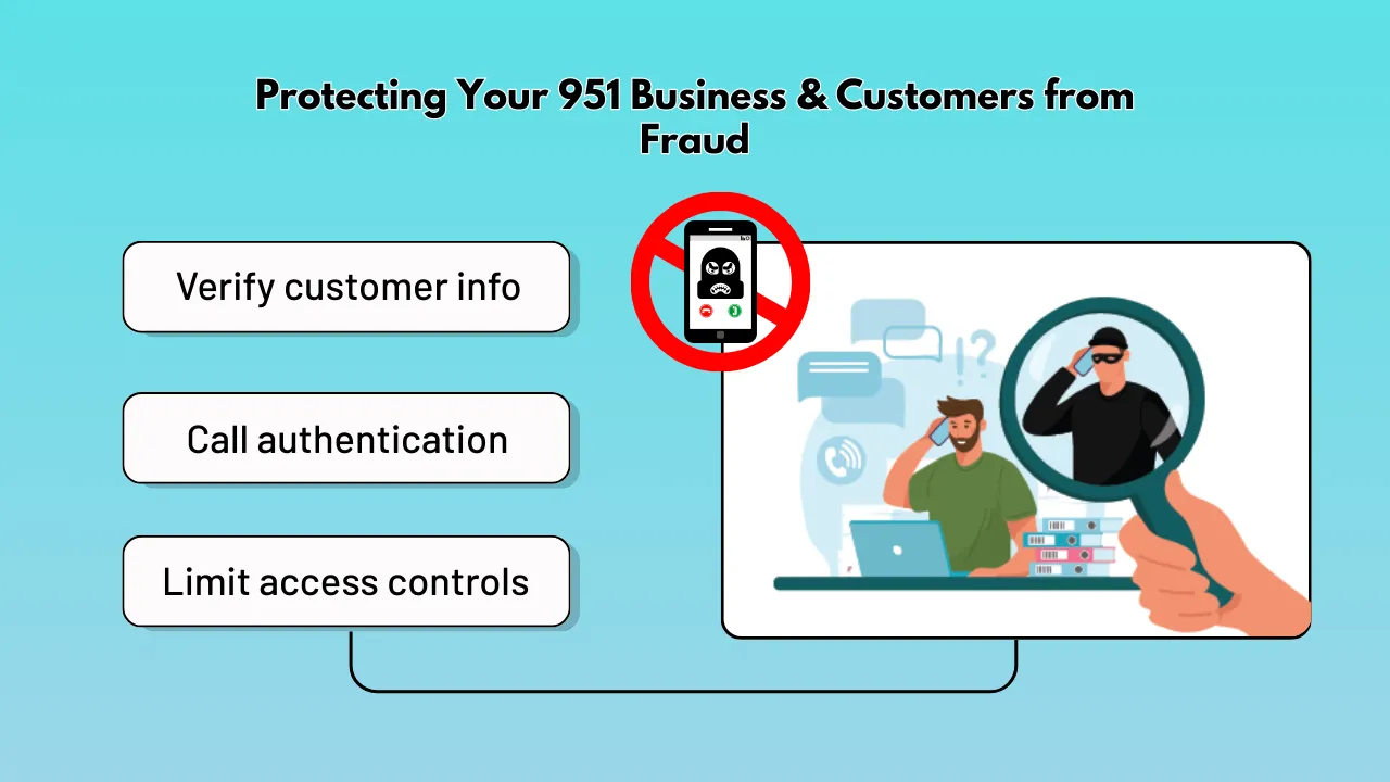 Protecting Your 951 Business & Customers from Fraud
