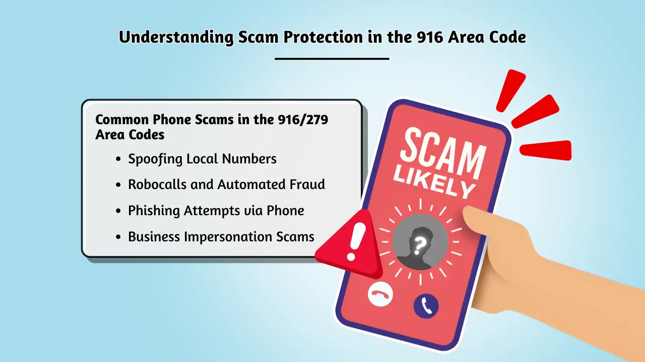 Understanding Scam Protection in the 916 Area Code