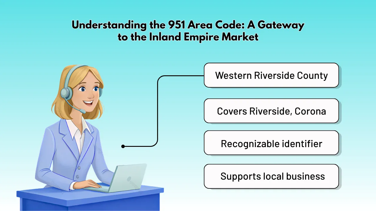 Understanding the 951 Area Code_ A Gateway to the Inland Empire Market