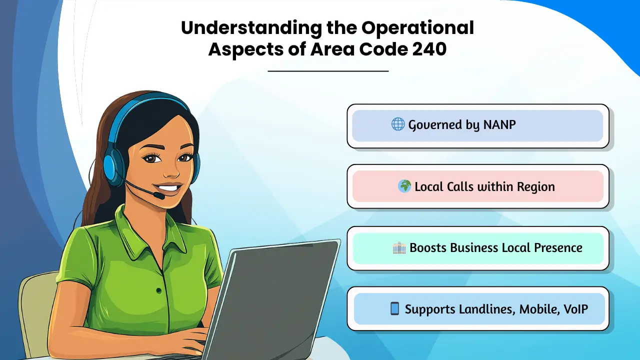 Understanding the Operational Aspects of Area Code 240