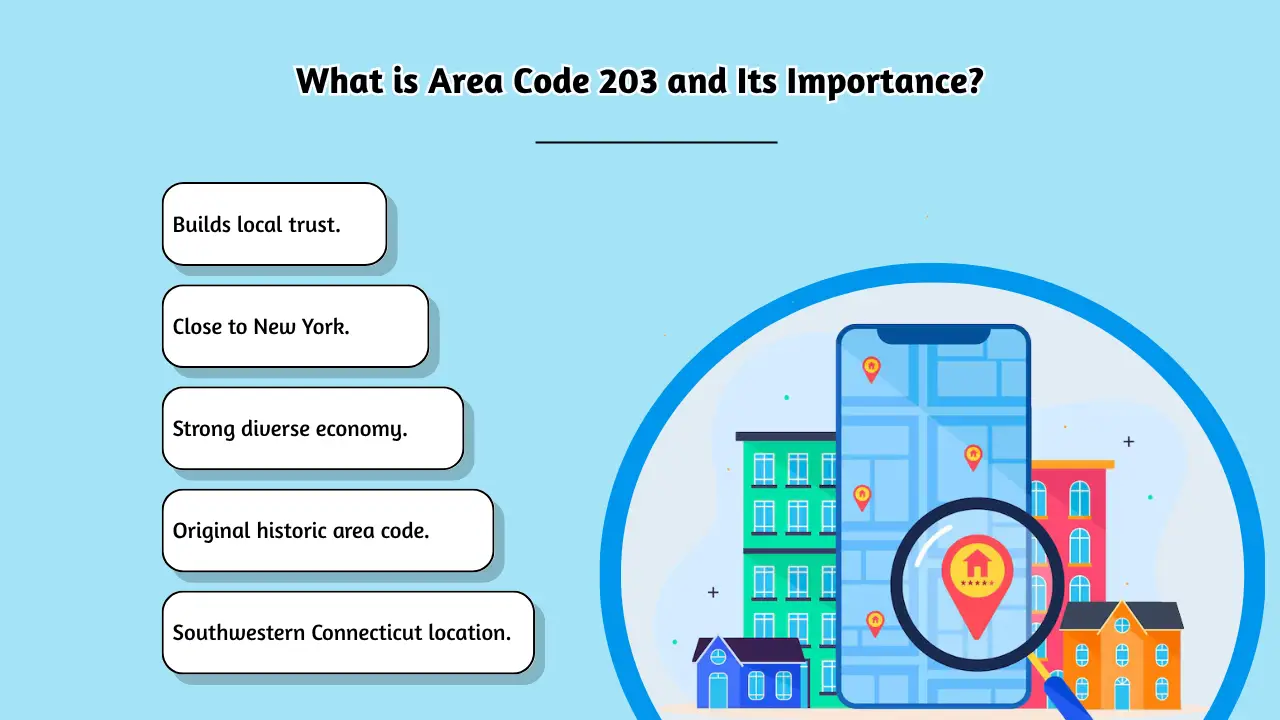 What is Area Code 203 and Its Importance