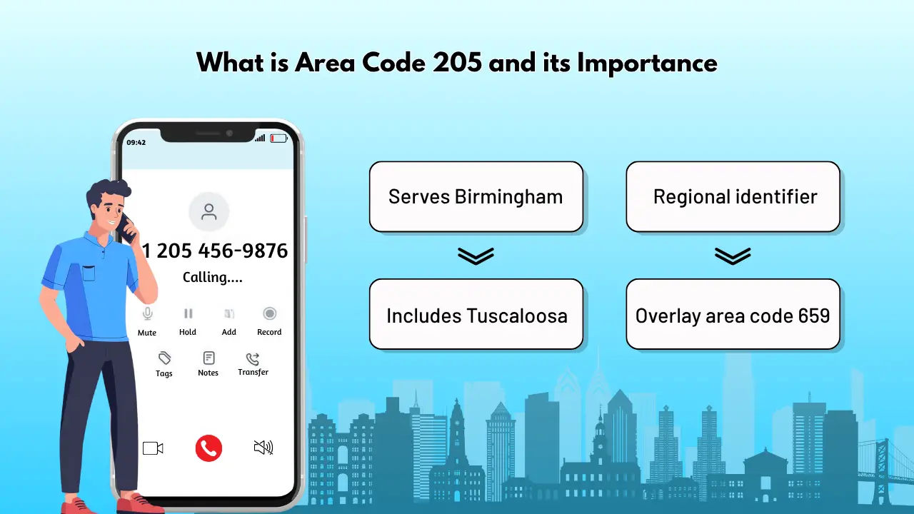 What is Area Code 205 and its Importance