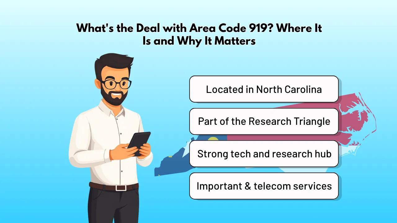 What's the Deal with Area Code 919_ Where It Is and Why It Matters