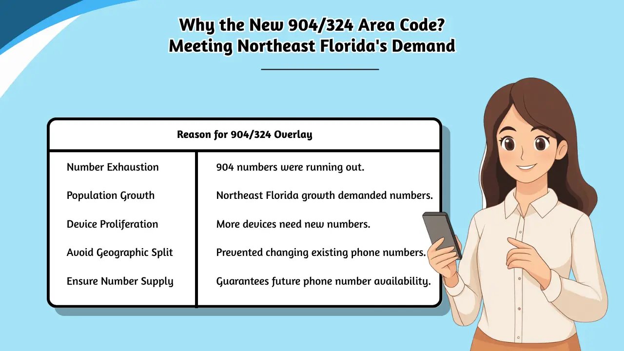 Why the New 904_324 Area Code_ Meeting Northeast Florida's Demand